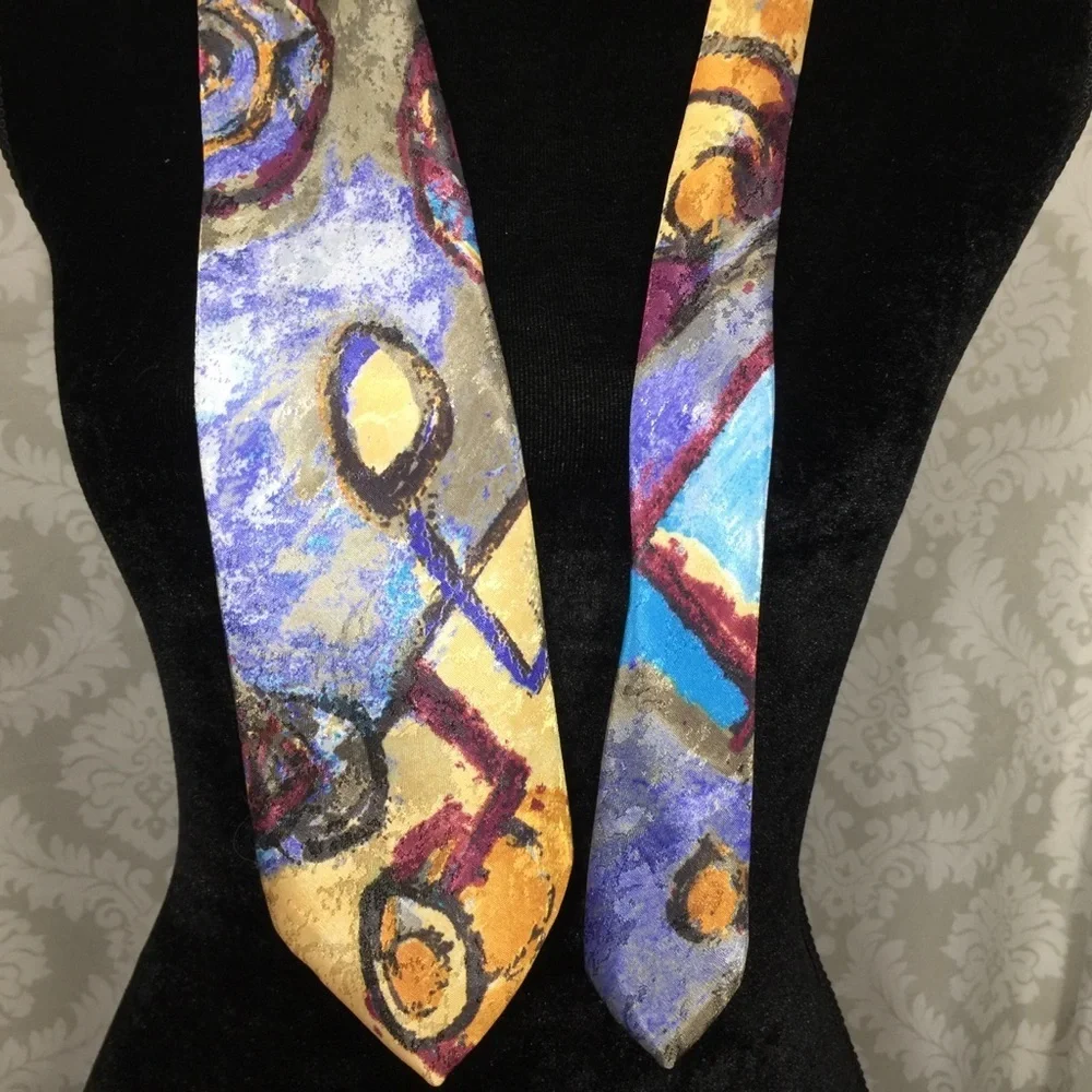 Vintage 70’s “Excello® Cravats” Tie